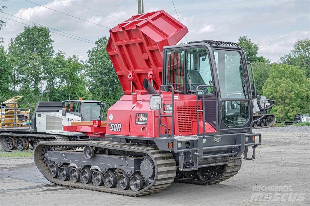 Yanmar C50R-5A Demperji goseničarji
