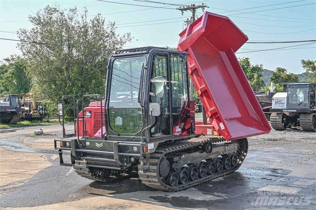 Yanmar C50R-5A Demperji goseničarji