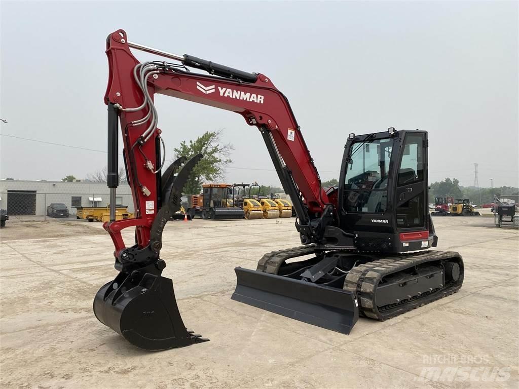 Yanmar SV100-2A Bagri goseničarji