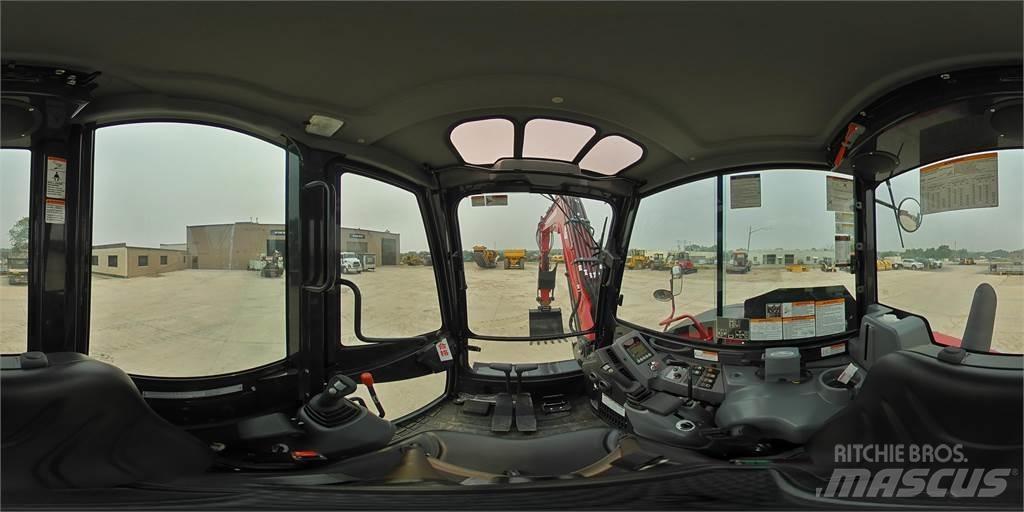 Yanmar SV100-2A Bagri goseničarji