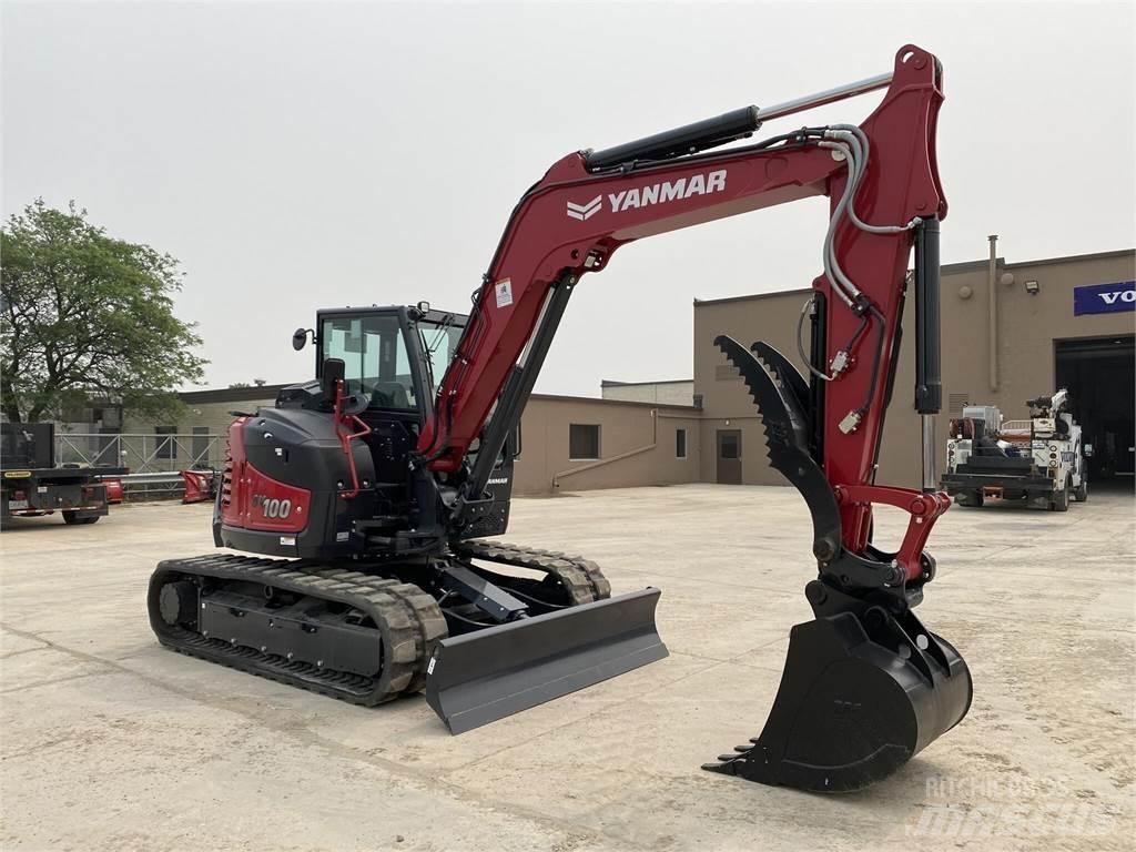 Yanmar SV100-2A Bagri goseničarji