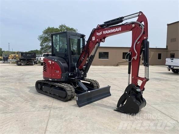 Yanmar SV40 Mini bagri <7t