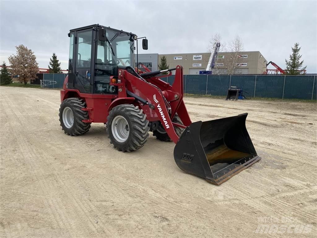 Yanmar V4-7 Kolesni nakladalci