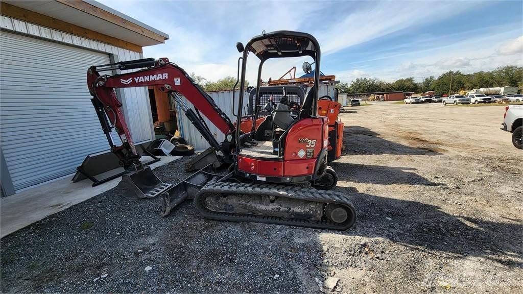 Yanmar VIO35 Mini bagri <7t