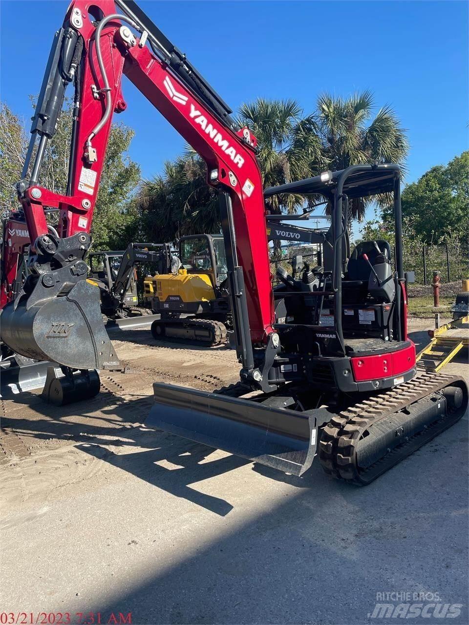 Yanmar VIO35-6A Mini bagri <7t