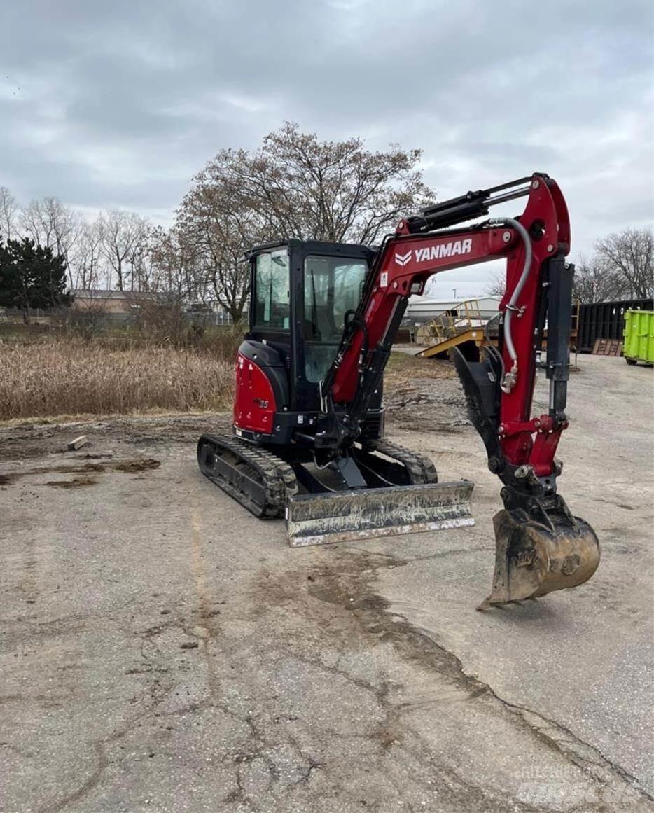 Yanmar VIO35-6A Mini bagri <7t
