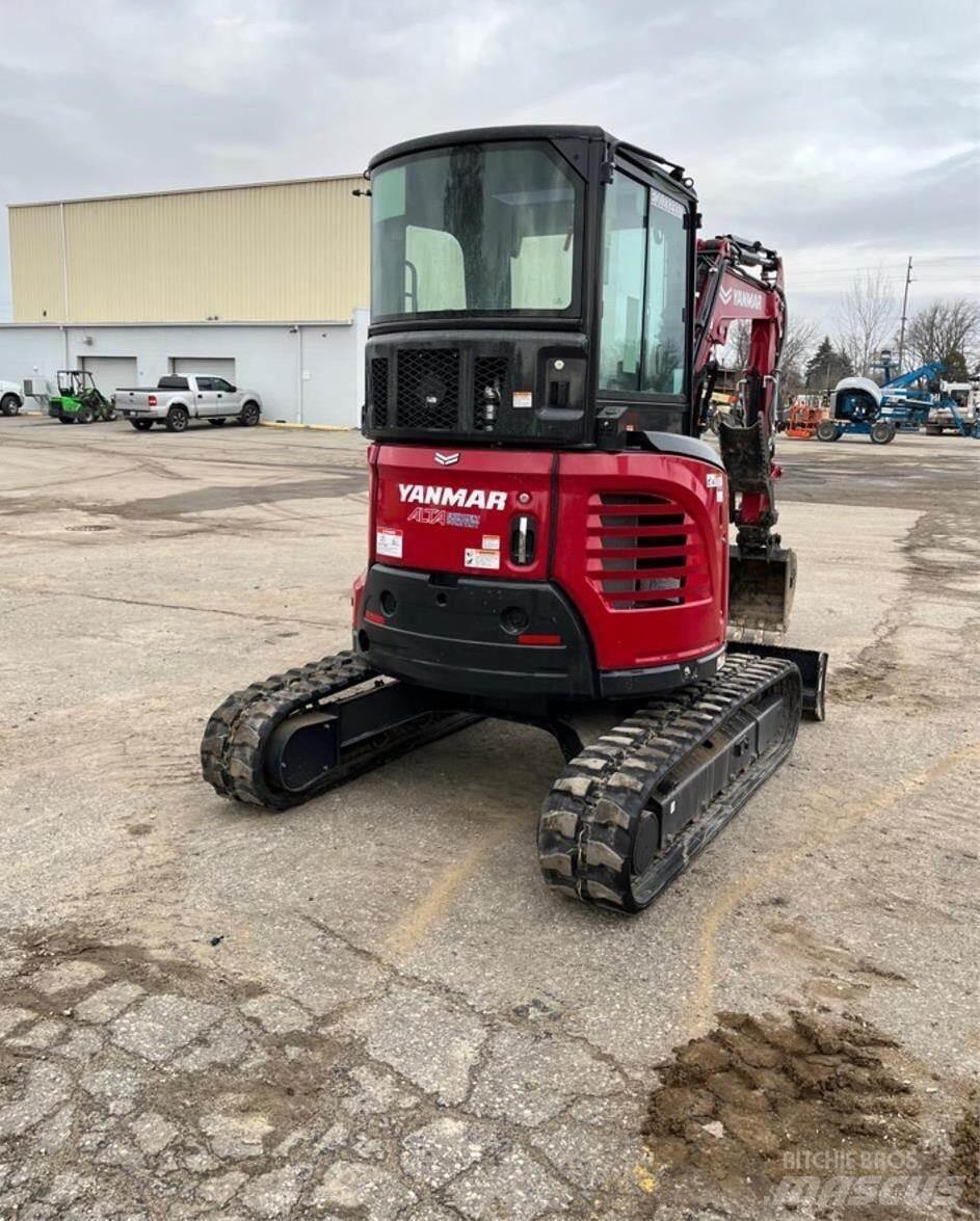 Yanmar VIO35-6A Mini bagri <7t