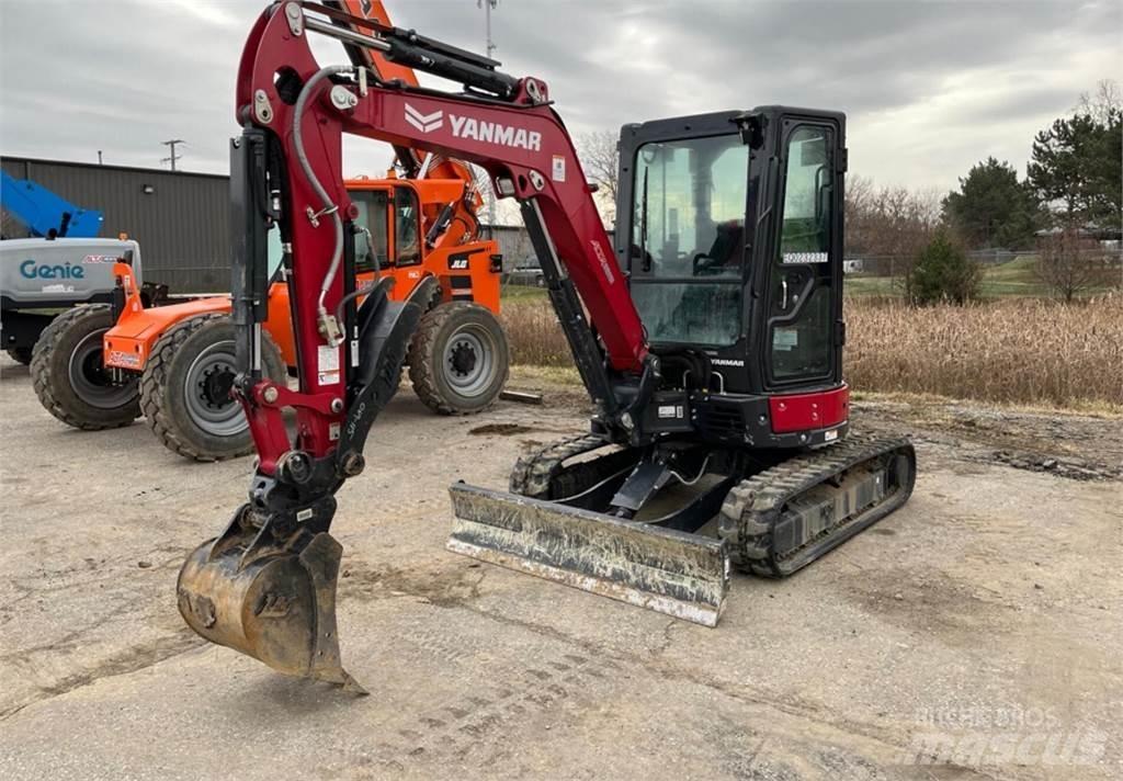 Yanmar VIO35-6A Mini bagri <7t