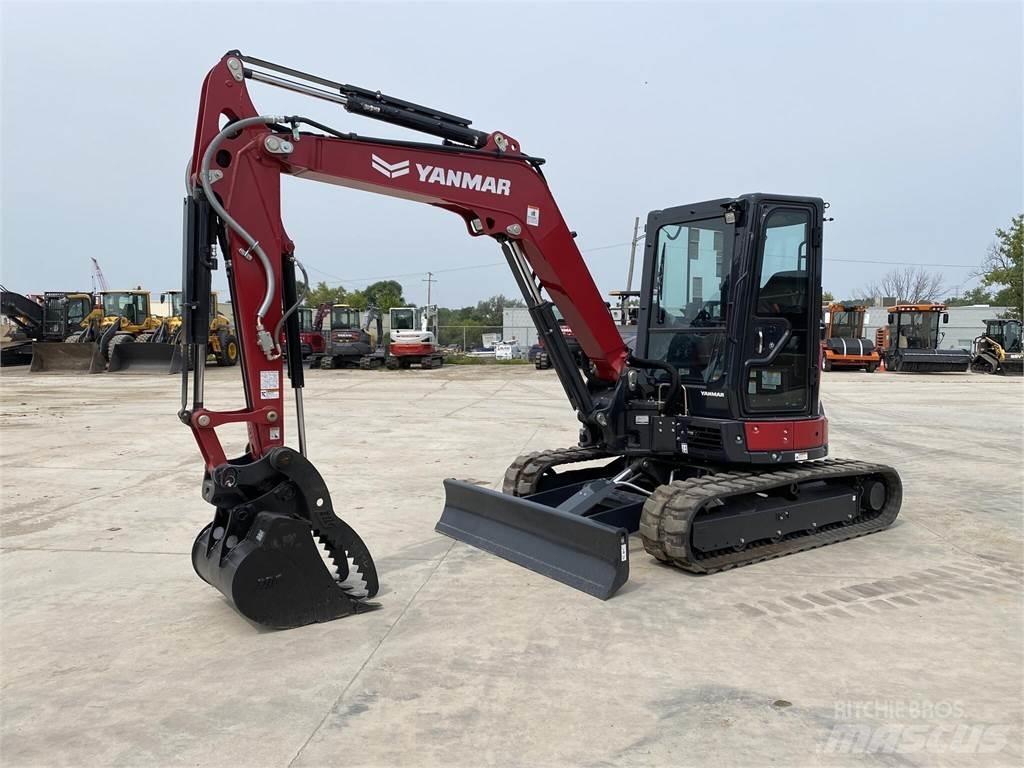 Yanmar VIO55-6A Mini bagri <7t