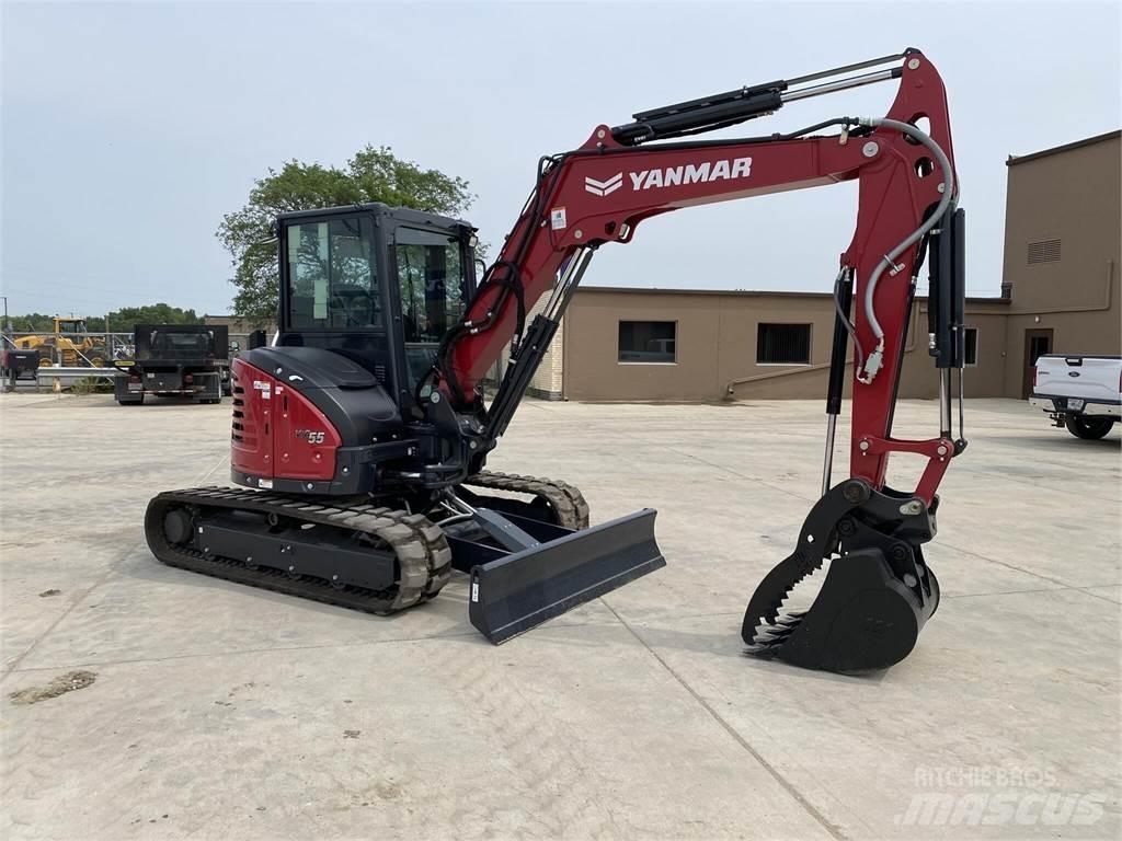 Yanmar VIO55-6A Mini bagri <7t