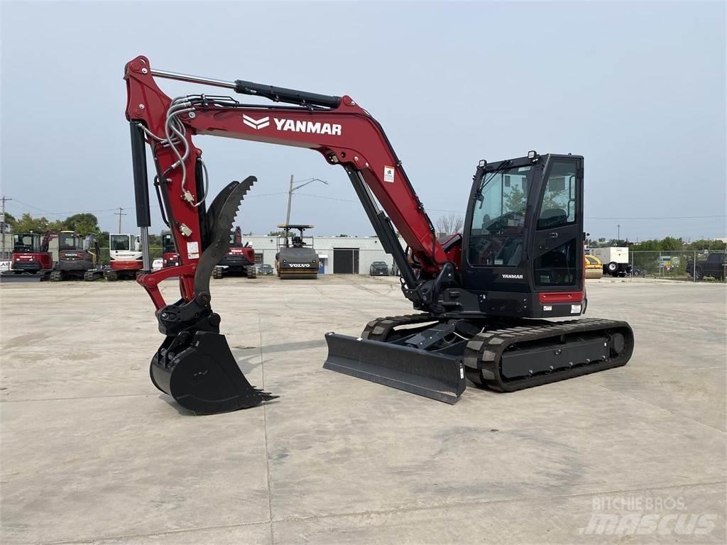 Yanmar VIO80 Bagri goseničarji