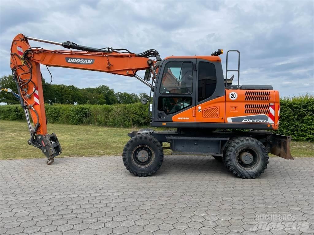Doosan DX170W-5 Bagri na kolesih
