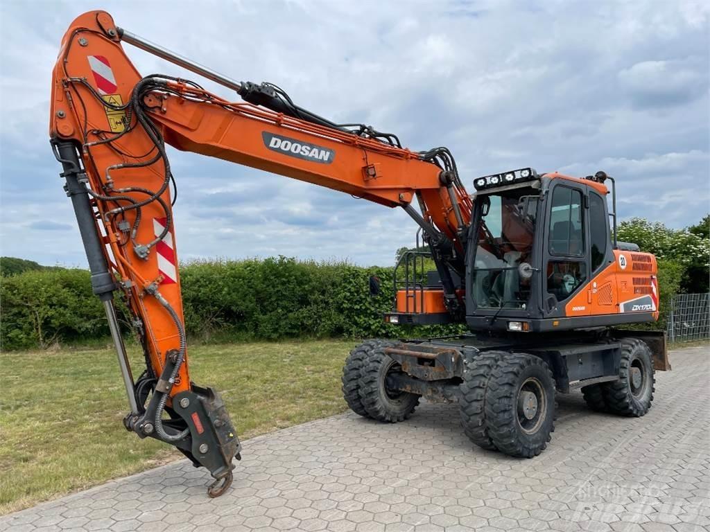 Doosan DX170W-5 Bagri na kolesih