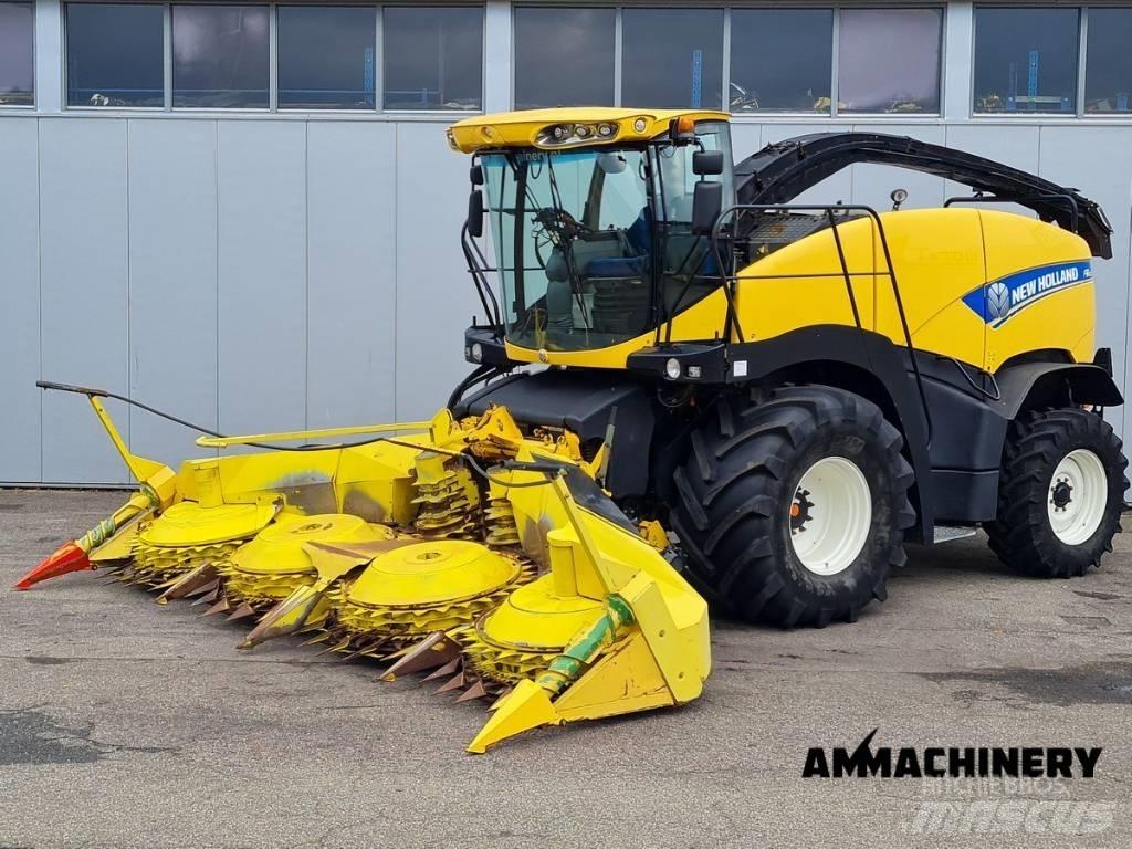 New Holland FR 600 Stroji za krmo na lastni pogon