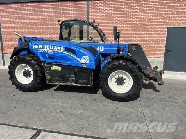 New Holland LM7.35 Kmetijski teleskopski nakladalci