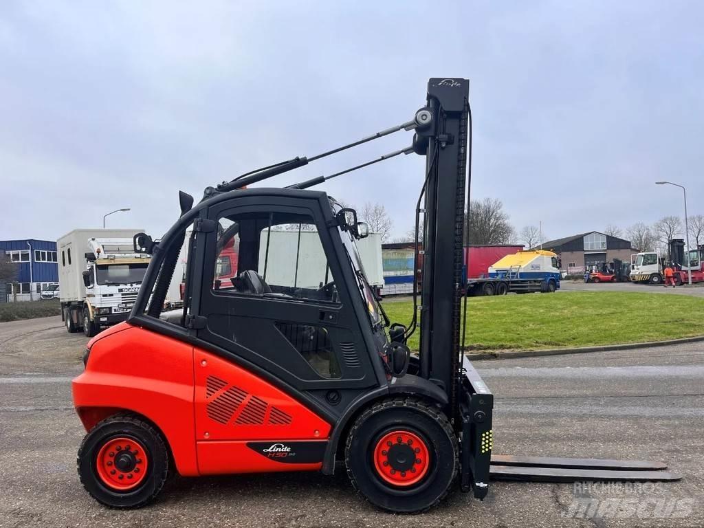 Linde H50D-02/600 Viličarji - drugo