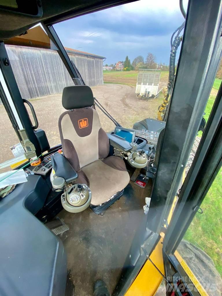 Ponsse Ergo 6W Harvesterji