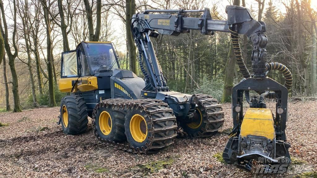 Ponsse Ergo 6W Harvesterji