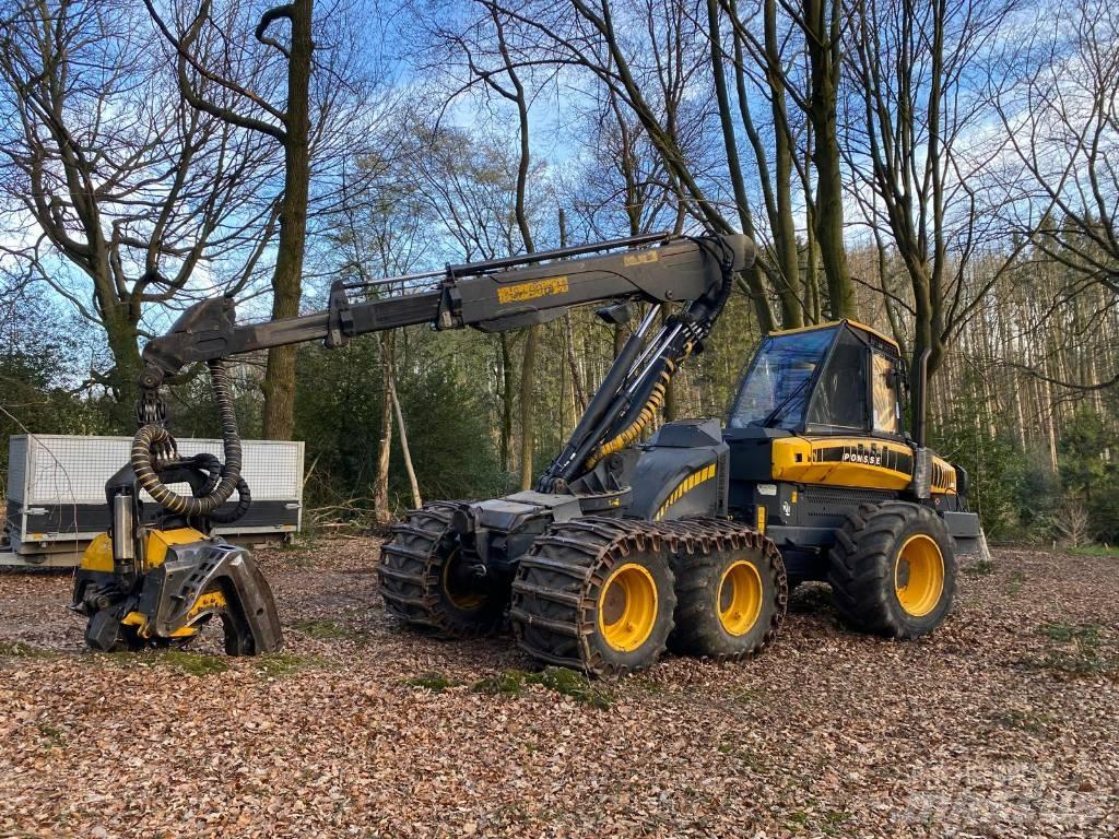 Ponsse Ergo 6W Harvesterji