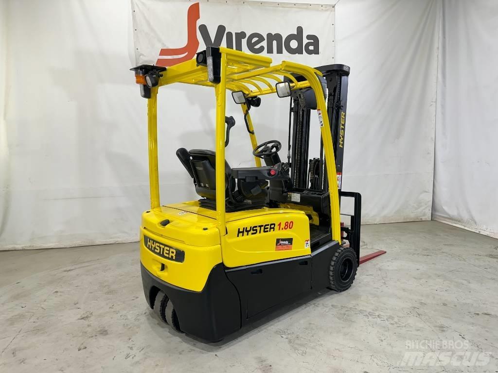 Hyster J1.8XNT LWB Električni viličarji