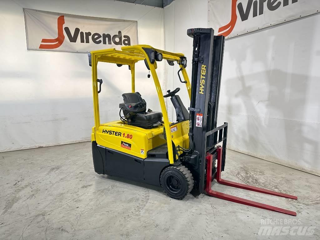 Hyster J1.8XNT LWB Električni viličarji
