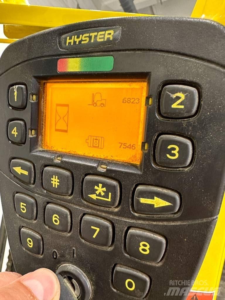 Hyster J1.8XNT LWB Električni viličarji
