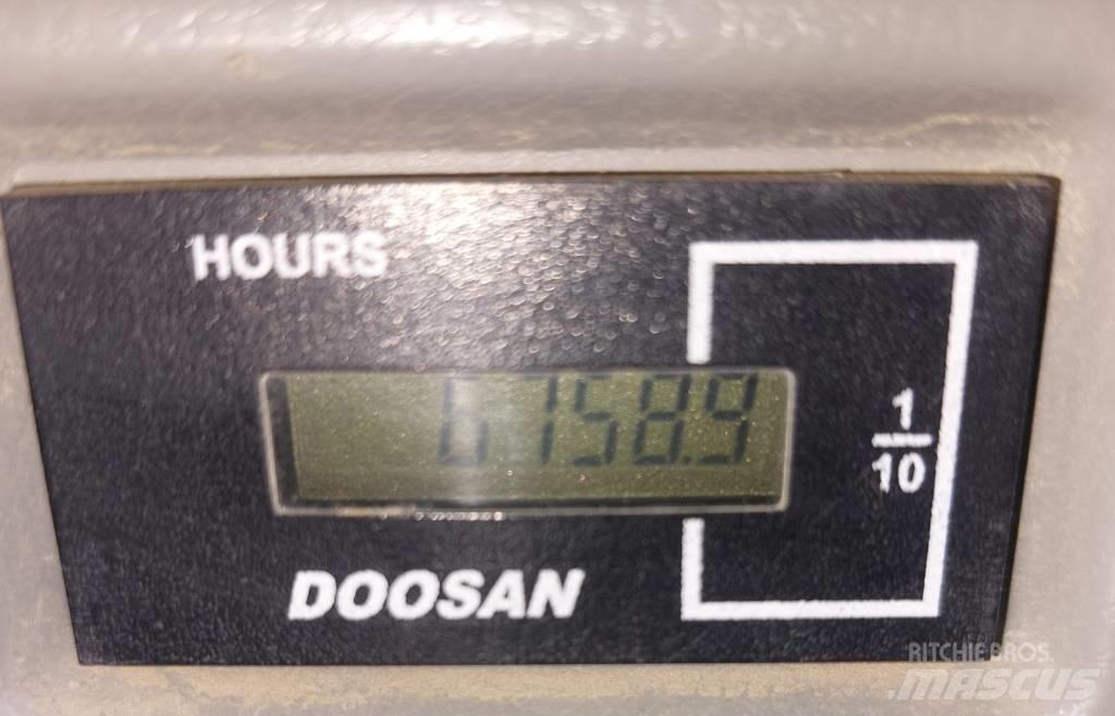Doosan DX140 LCR-5 Bagri goseničarji