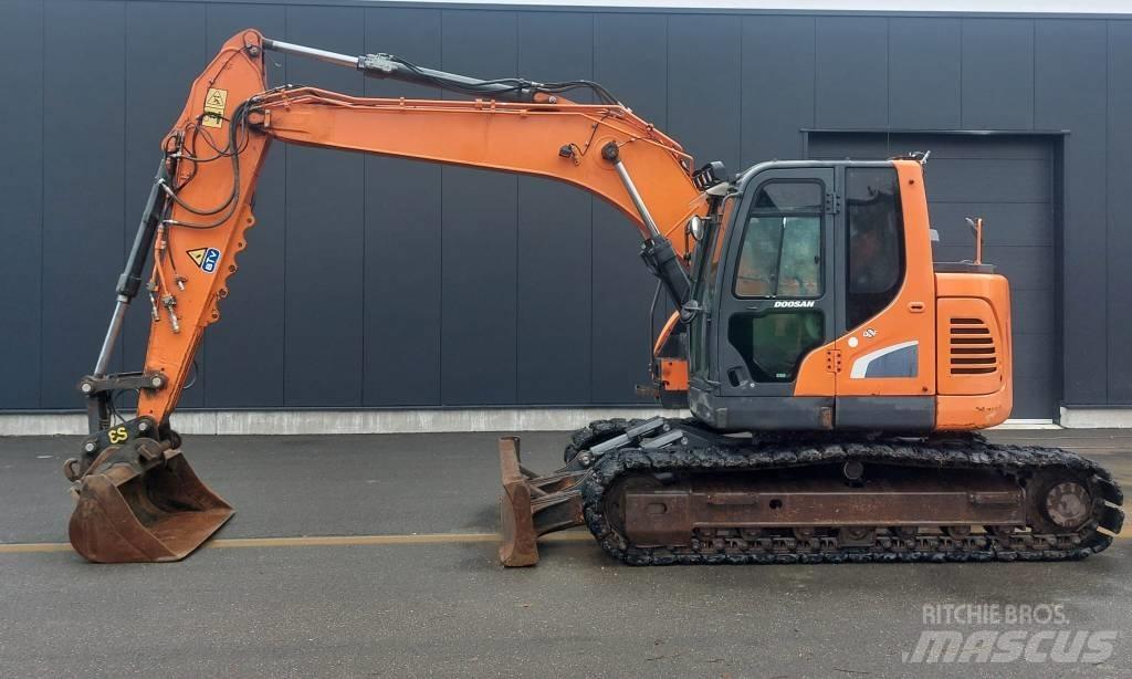 Doosan DX140 LCR-5 Bagri goseničarji
