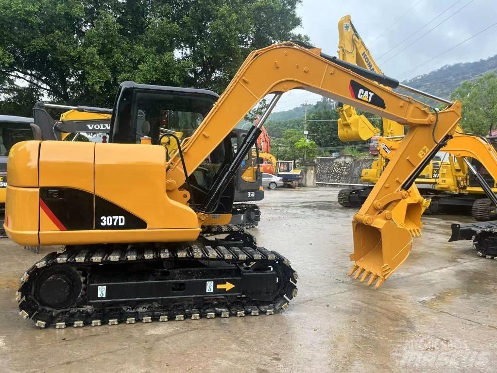 CAT 307 D Bagri goseničarji