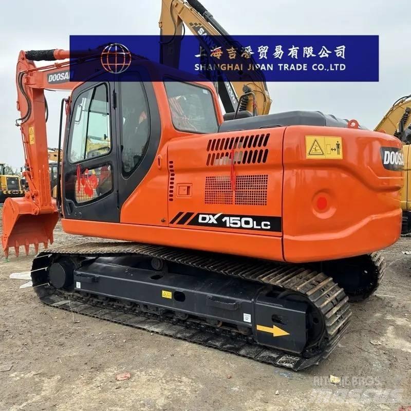 Doosan DX 150 Bagri goseničarji