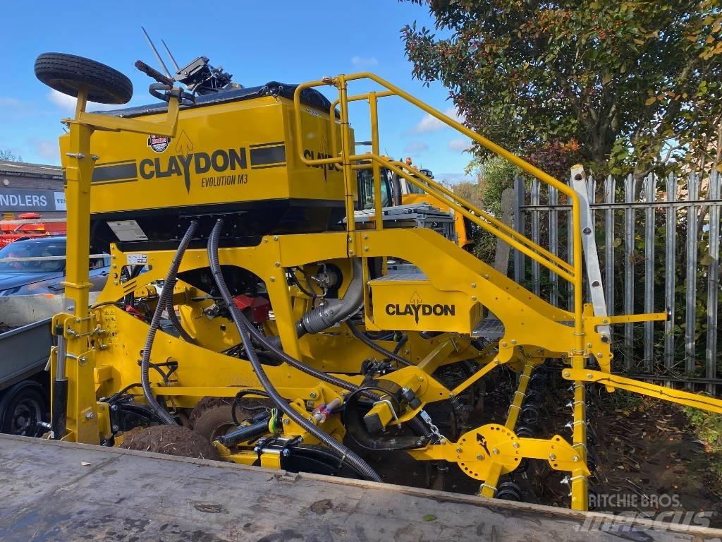 Claydon M3 EVO Sejalnice