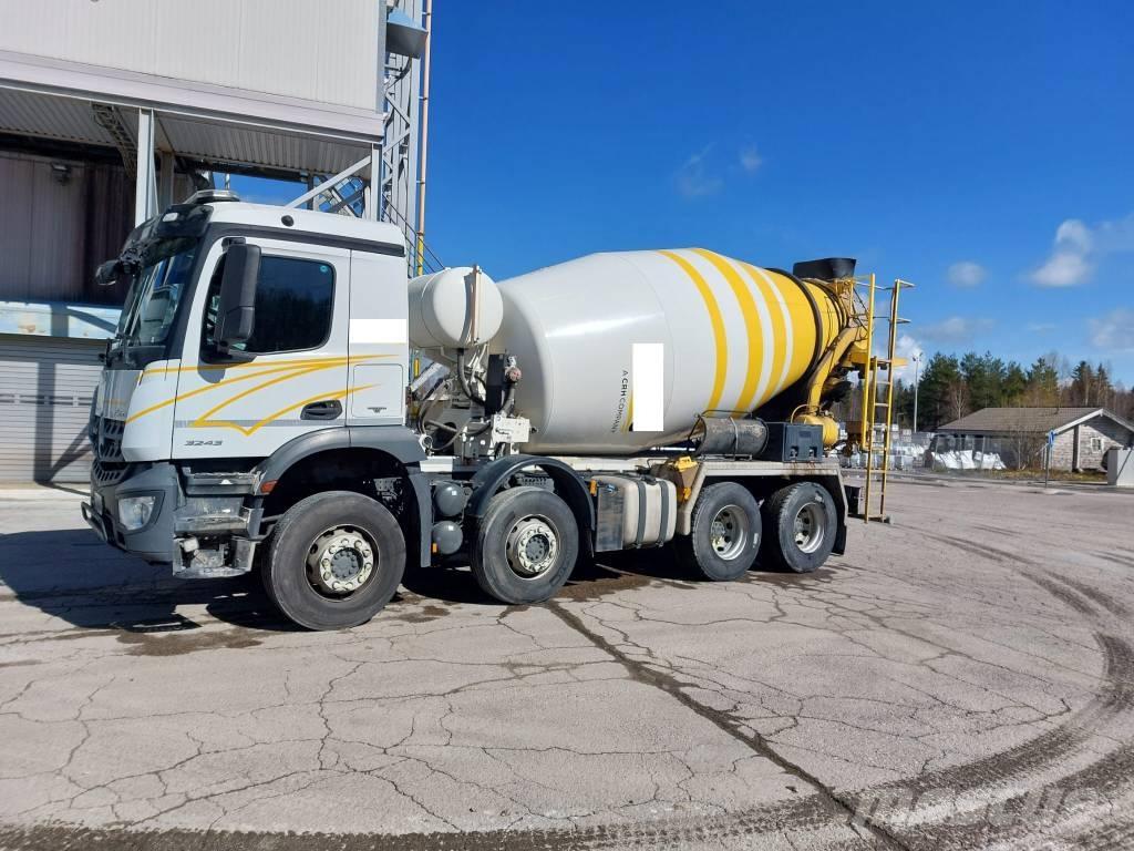 Mercedes-Benz 3243 Avtomešalci za beton