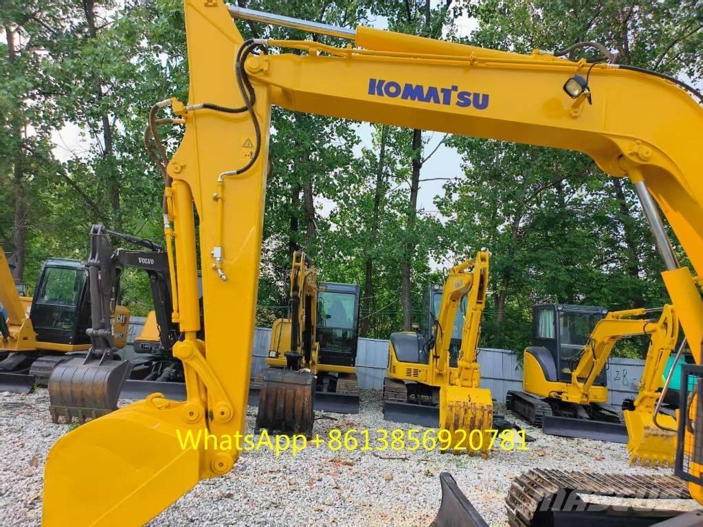 Komatsu PC 70-7 Bagri goseničarji