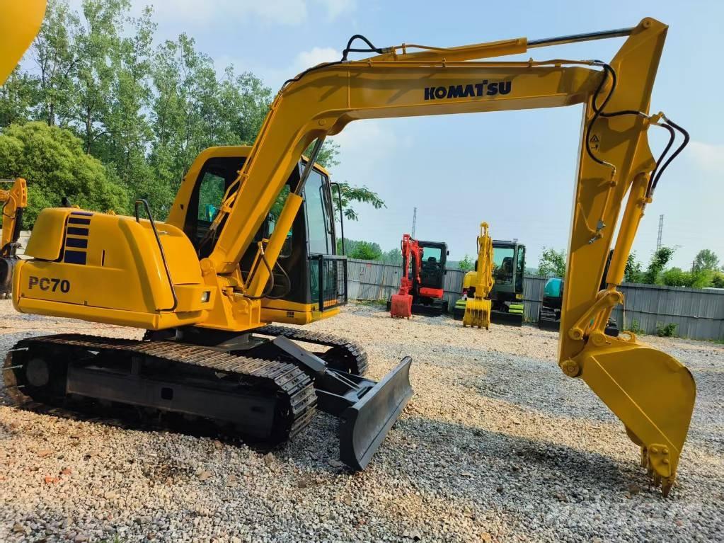 Komatsu PC 70-7 Bagri goseničarji