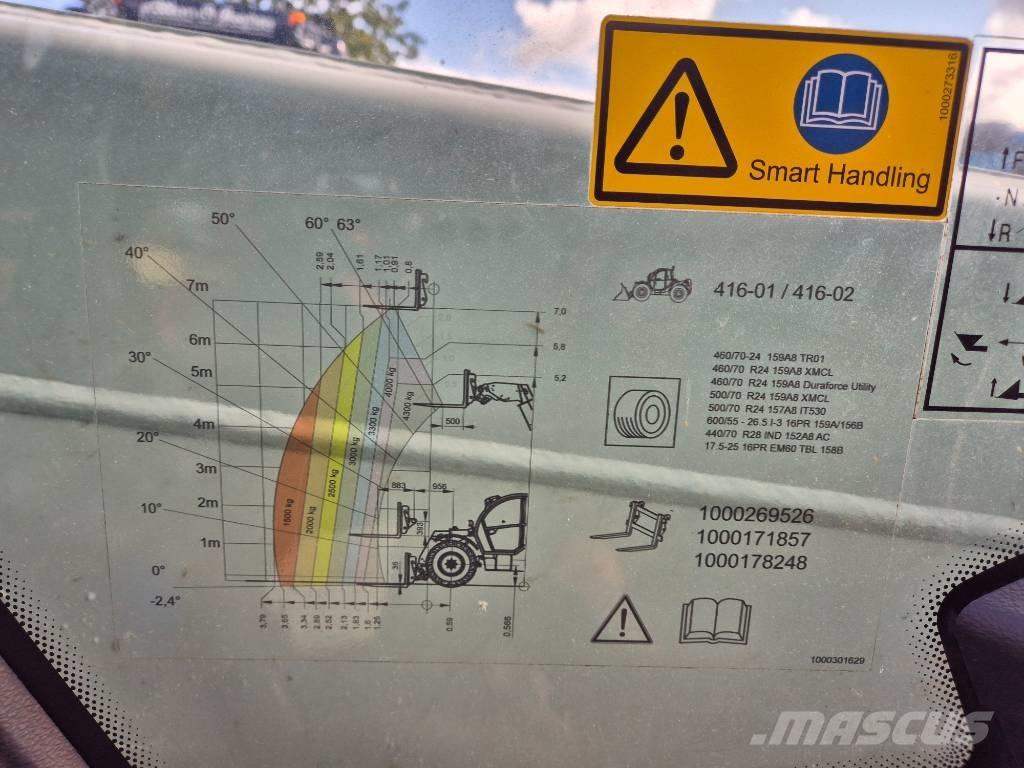 CLAAS Scorpion 7044 Kmetijski teleskopski nakladalci
