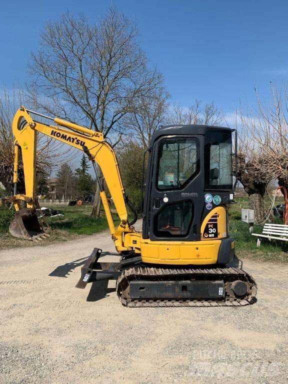 Komatsu PC 30 MR-2 Mini bagri <7t