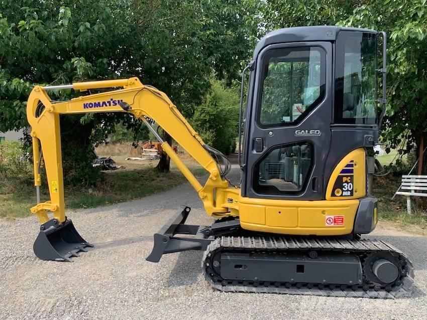 Komatsu PC 30 MR-2 Mini bagri <7t