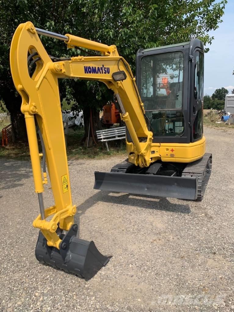 Komatsu PC 30 MR-2 Mini bagri <7t