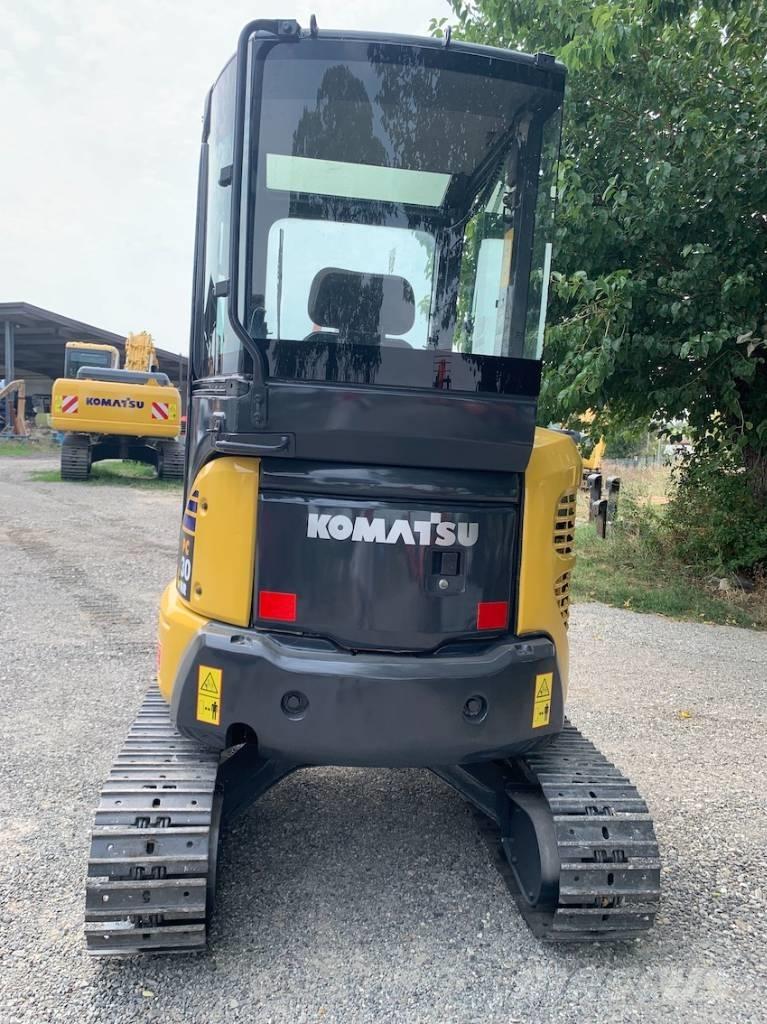 Komatsu PC 30 MR-2 Mini bagri <7t