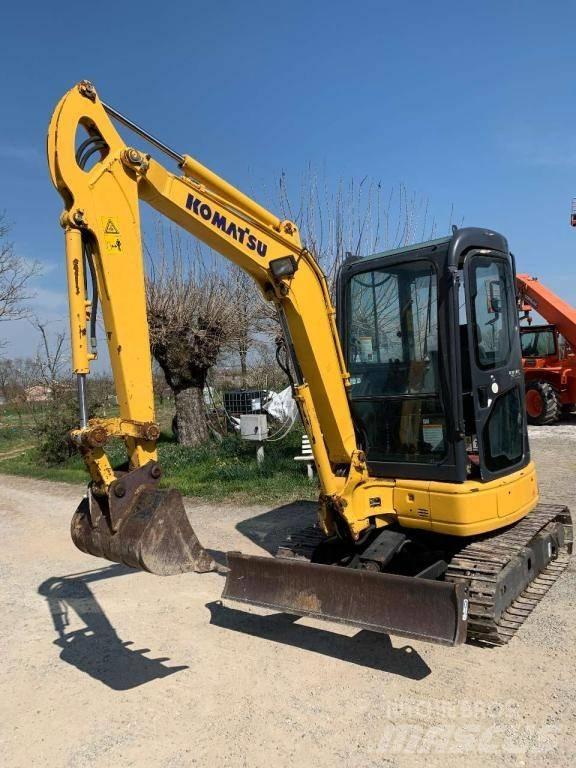 Komatsu PC 30 MR-2 Mini bagri <7t
