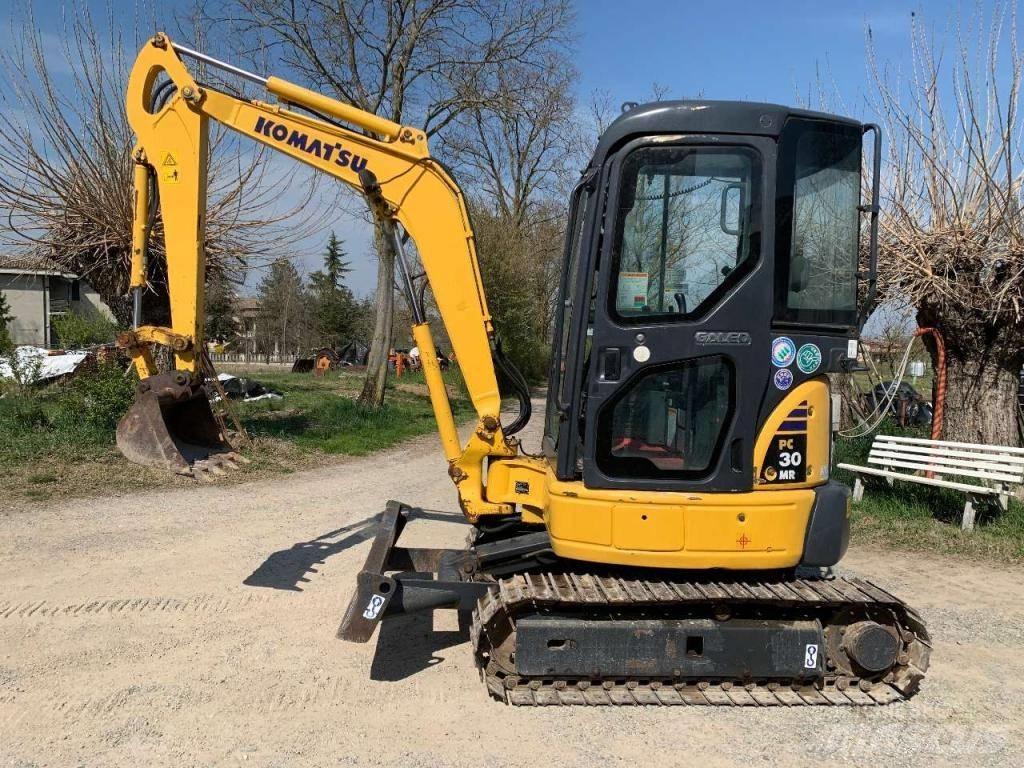 Komatsu PC 30 MR-2 Mini bagri <7t
