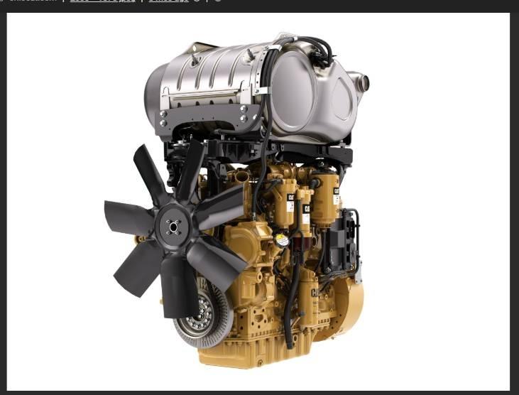 CAT C7.1 engine Motorji