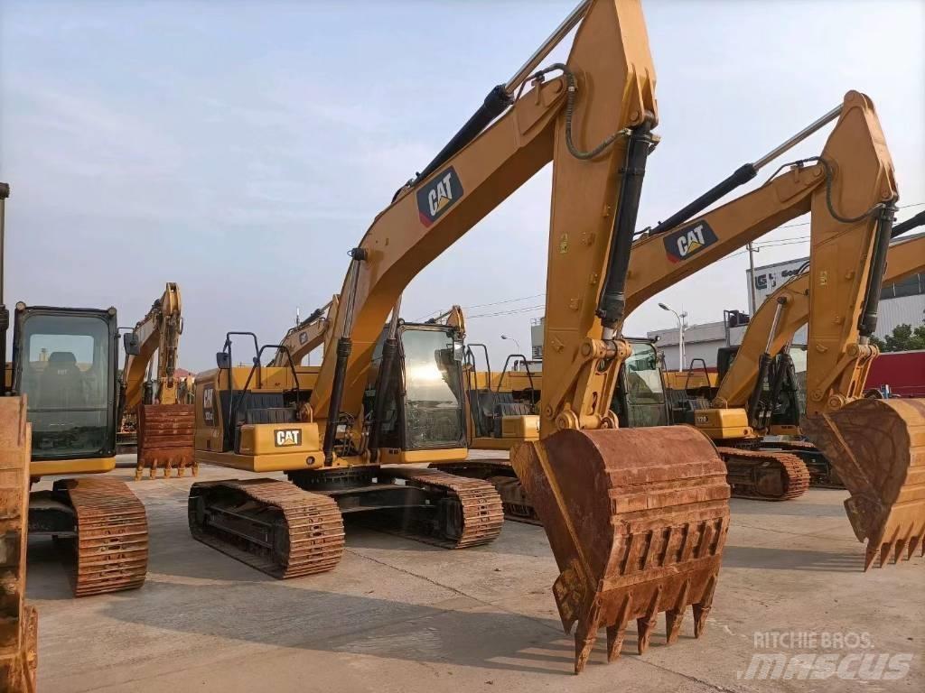 CAT 320 GC Bagri goseničarji