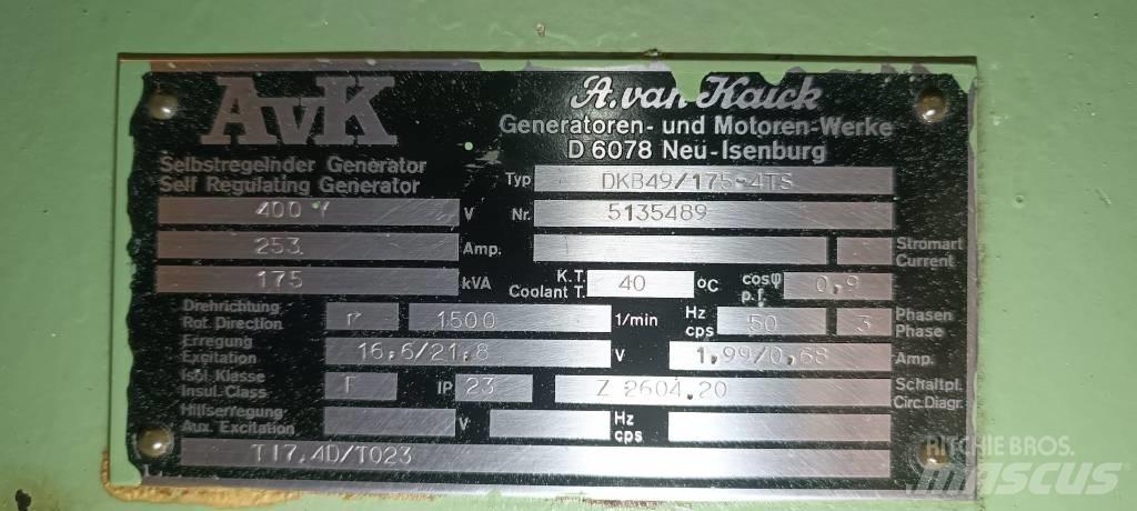 AVK DKB49/175-4TS Drugi agregati