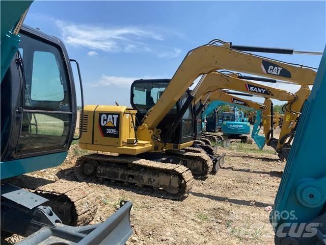 CAT 307E2 Bagri goseničarji