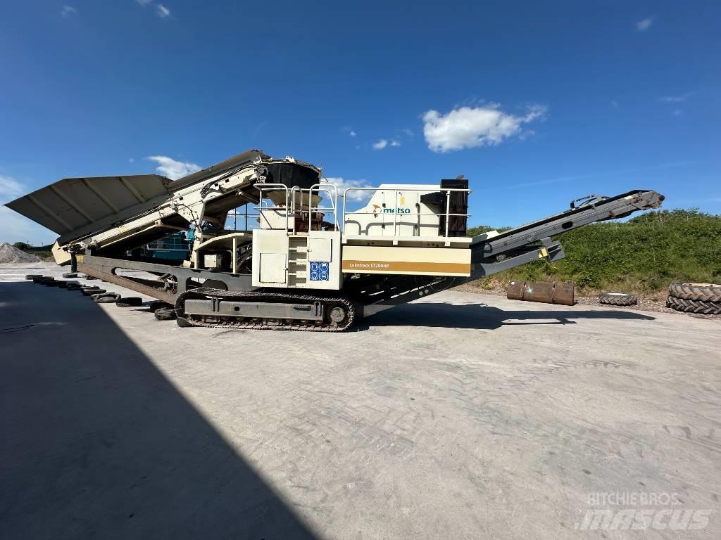 Metso LT 200 HP Mobilni drobilniki