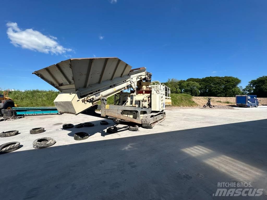 Metso LT 200 HP Mobilni drobilniki