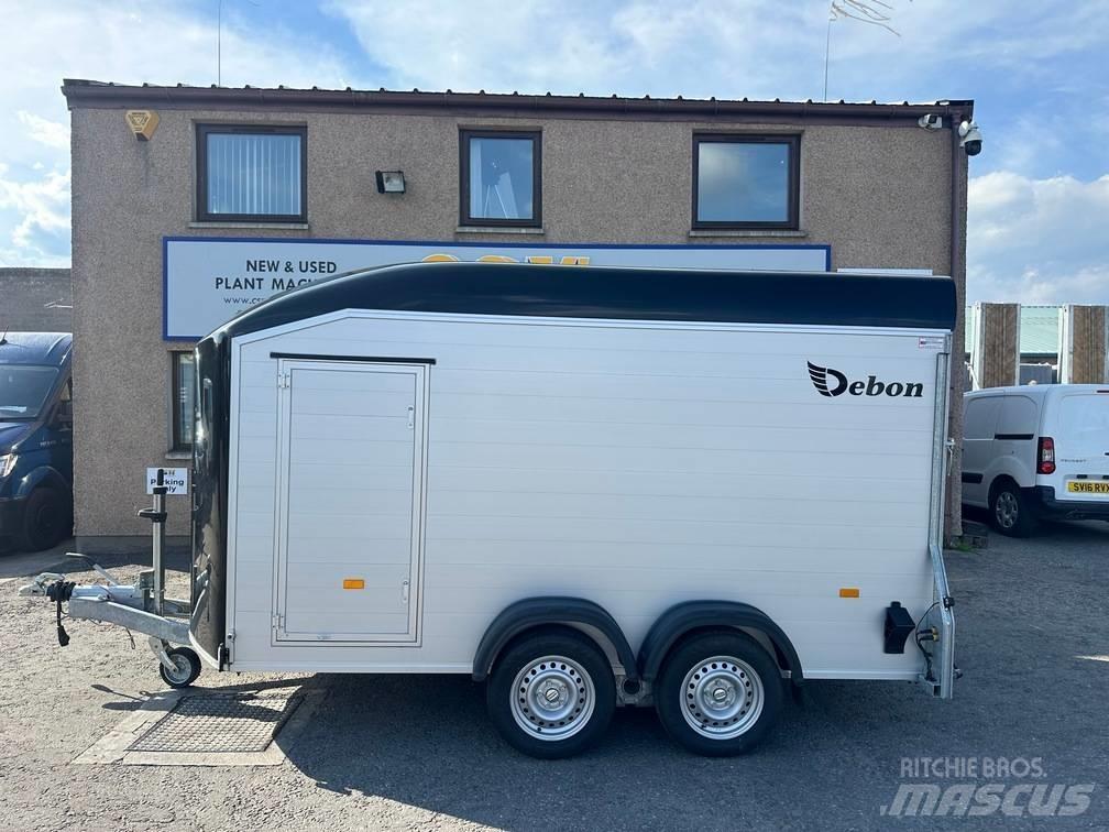  Debon Box Trailer Prikolice zabojniki