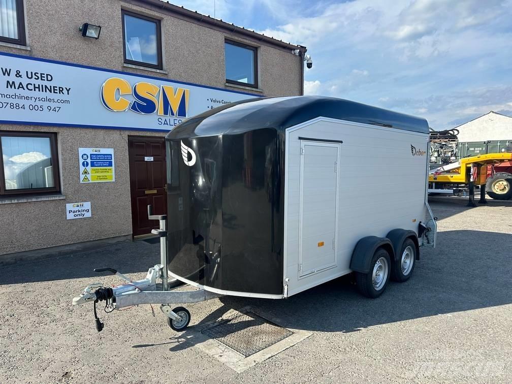  Debon Box Trailer Prikolice zabojniki