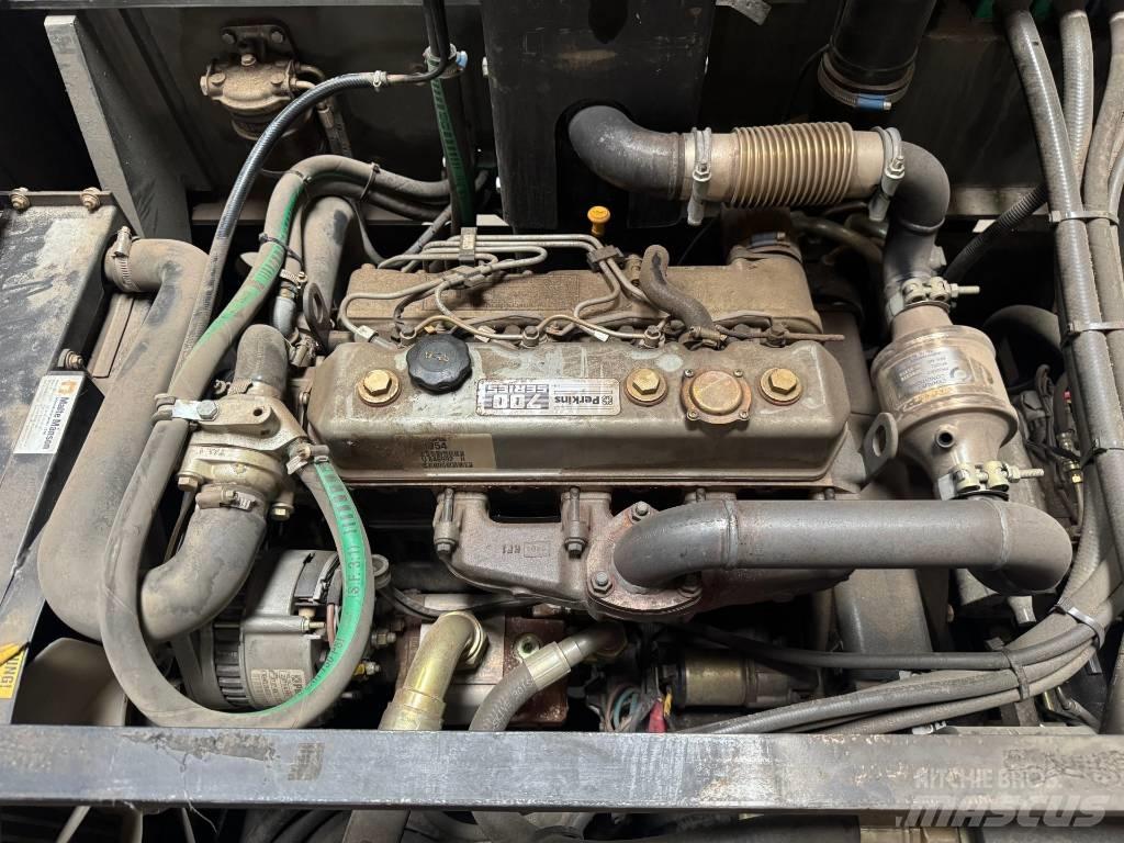 Baumann HX 40 Bočni viličari